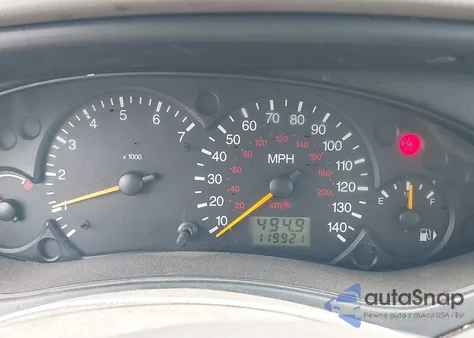 2000 Ford Focus Se from USA, damaged, VIN 1FAFP3436YW172219